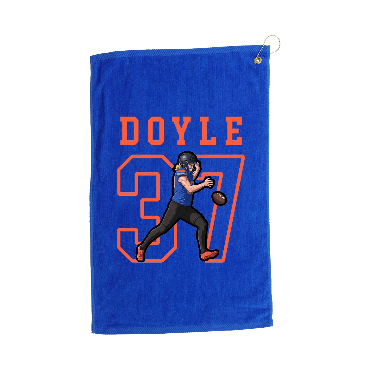 Golf Towel — Shirsey in Royal