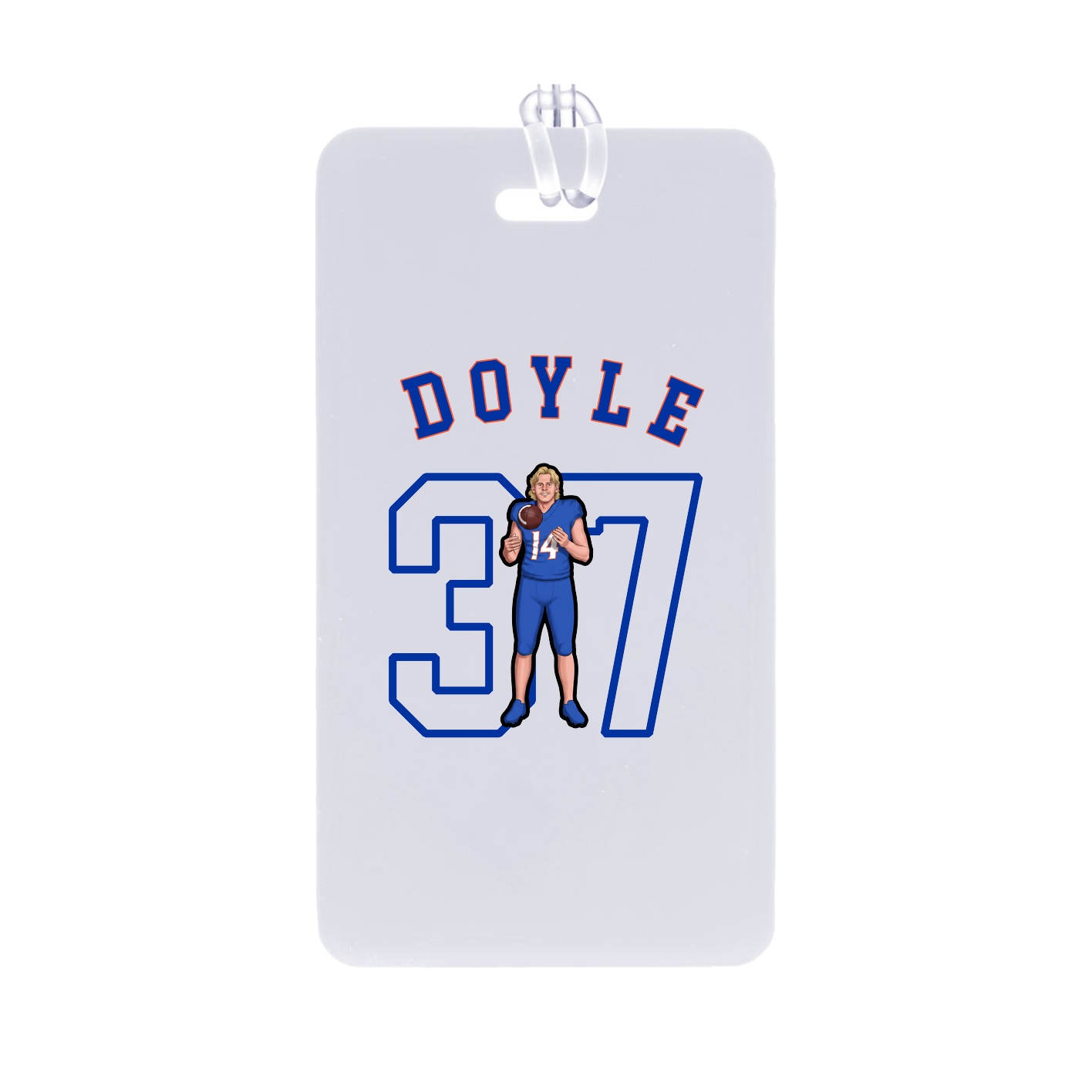 Bag Tag — Shirsey Arch in Classic