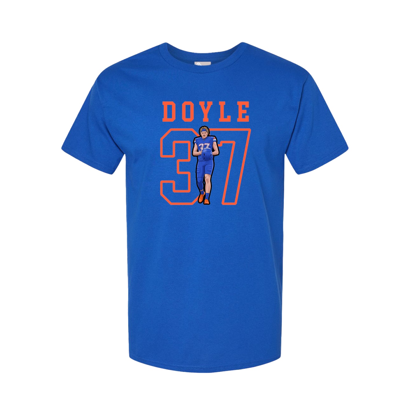 Youth Tee — Shirsey in Royal
