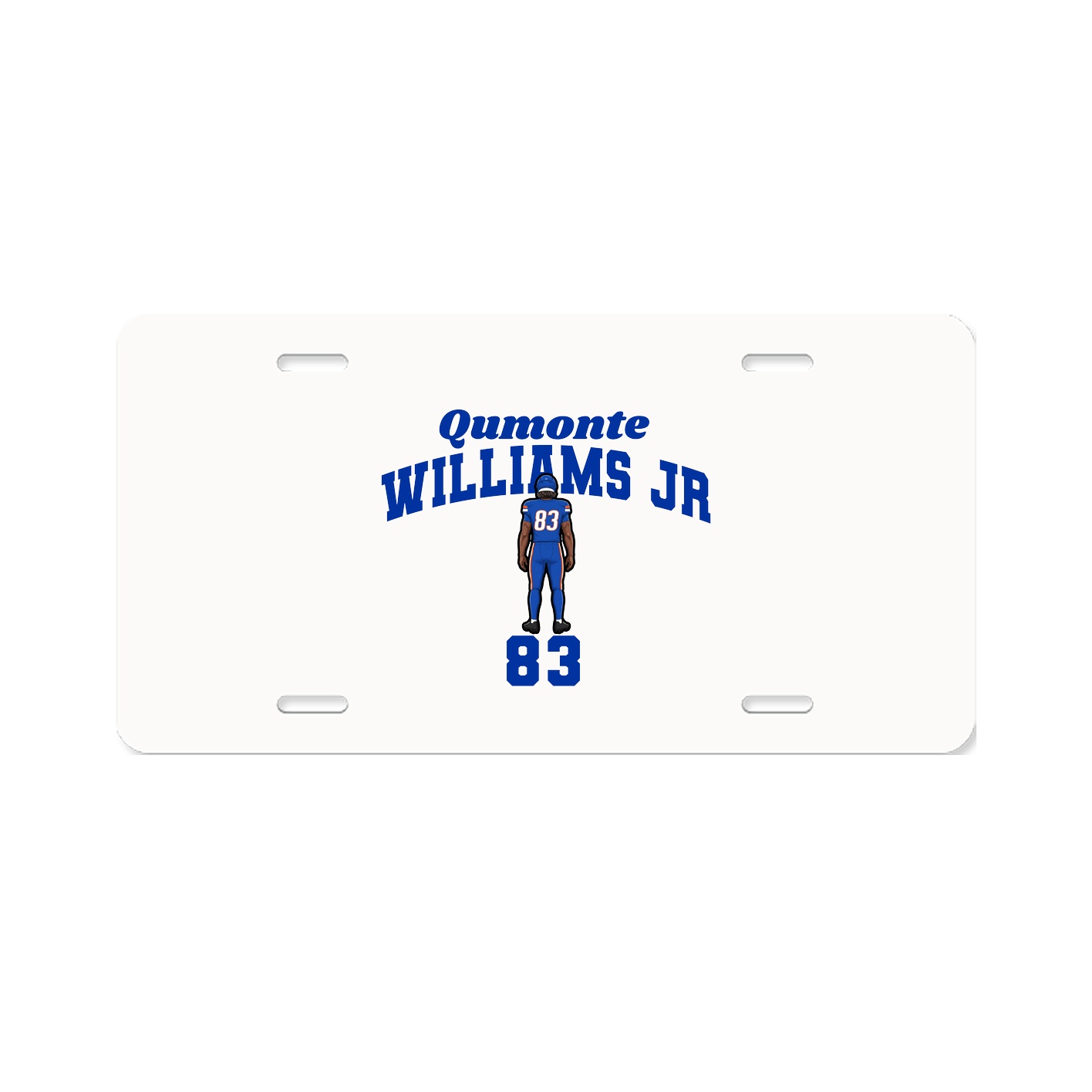 License Plate — Signature Arch in Classic