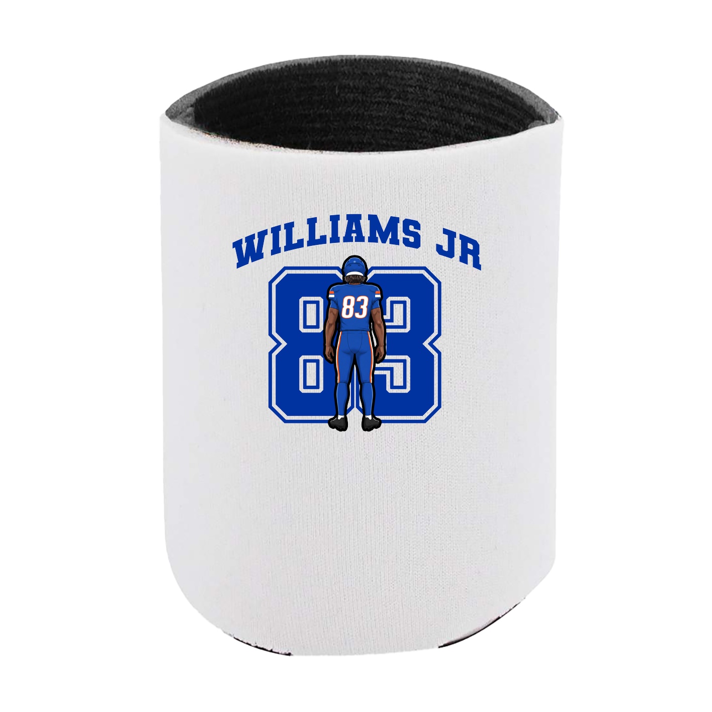 Can Holder — Number in White