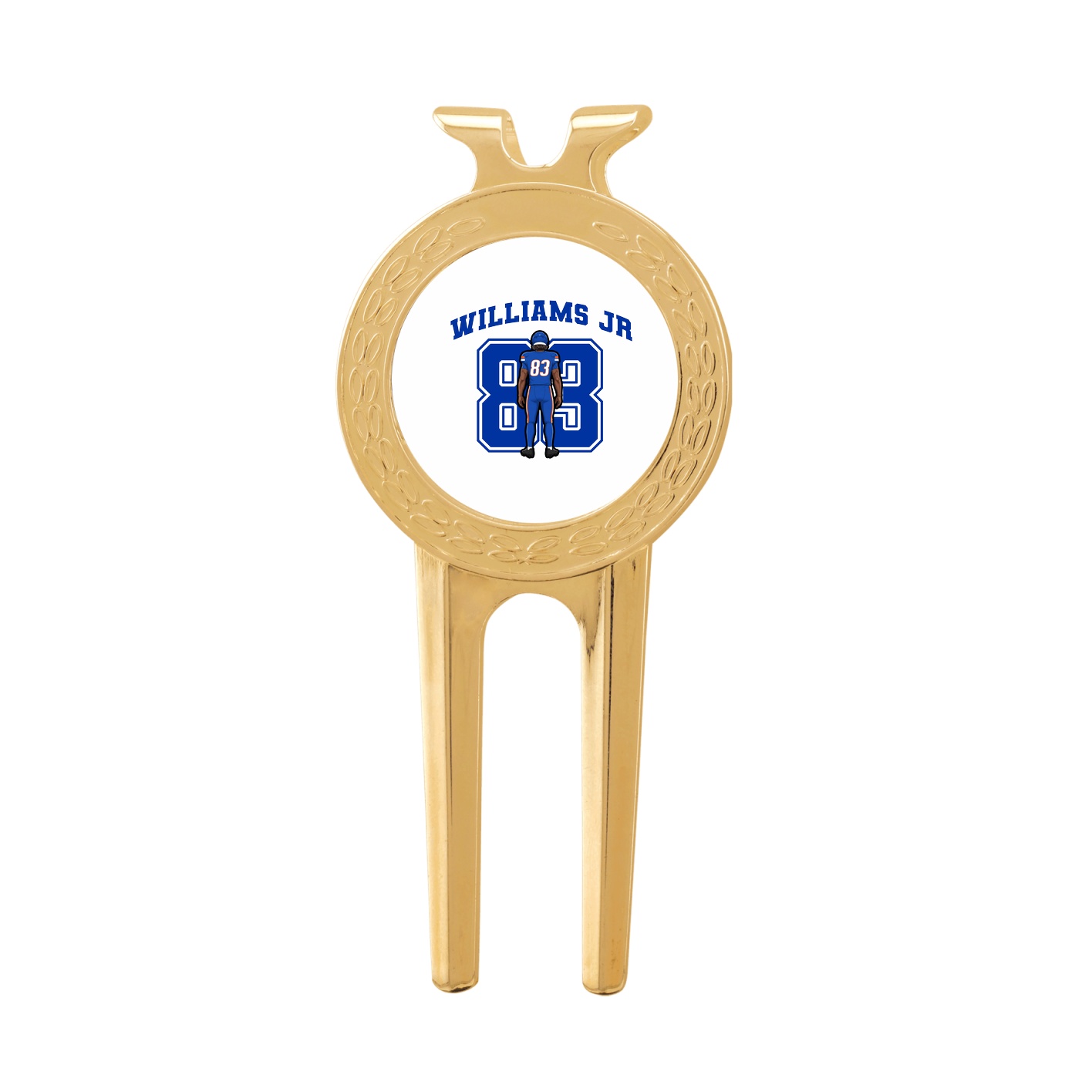 Divot Tool with Ball Marker — Number in Classic