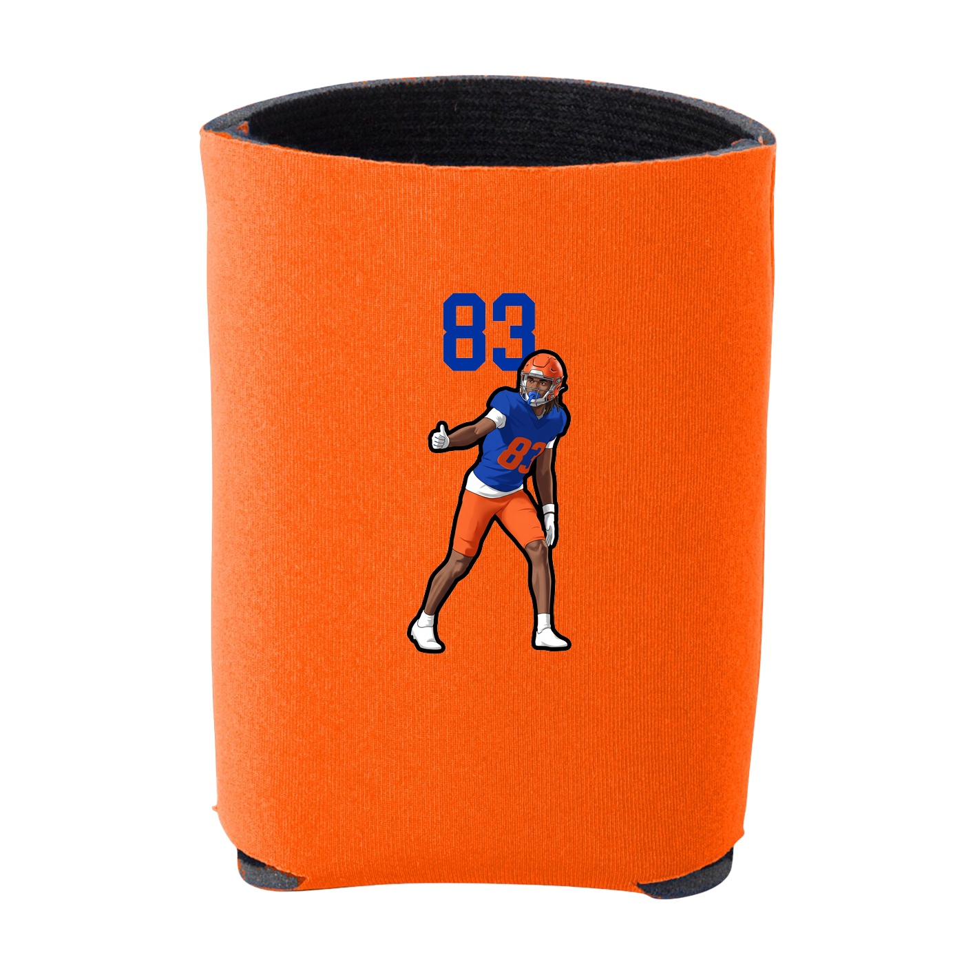 Can Holder — Number Top in Orange
