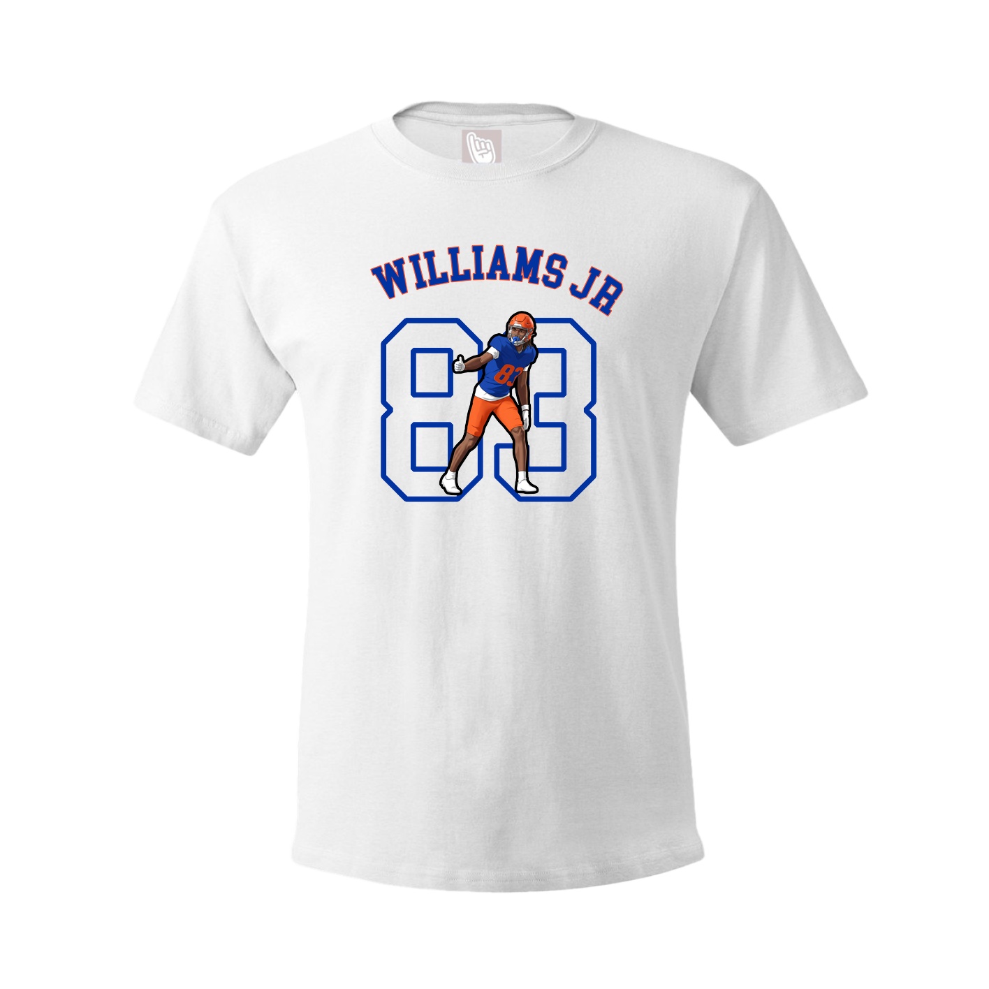 Tee — Shirsey Arch in White