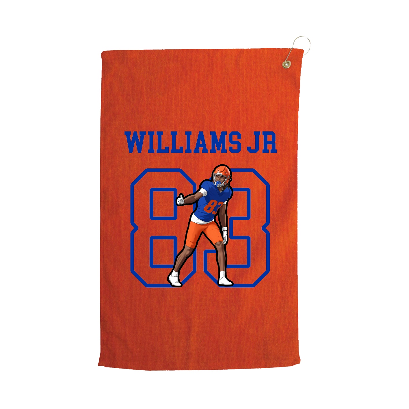 Golf Towel — Shirsey in Orange