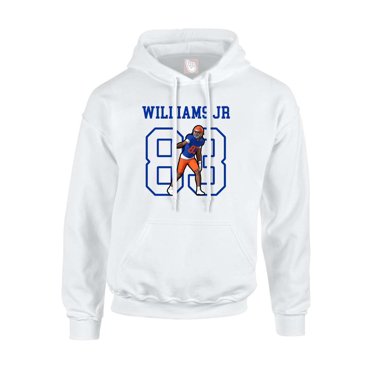 Youth Hoodie — Shirsey in White