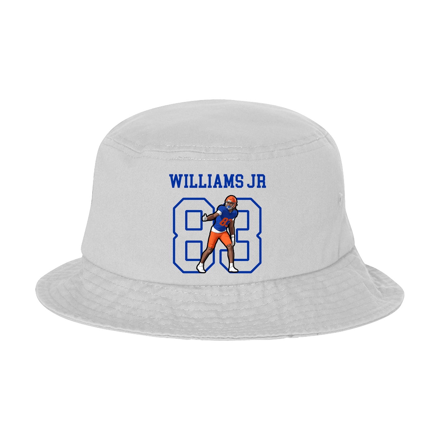 Bucket Cap — Shirsey in White