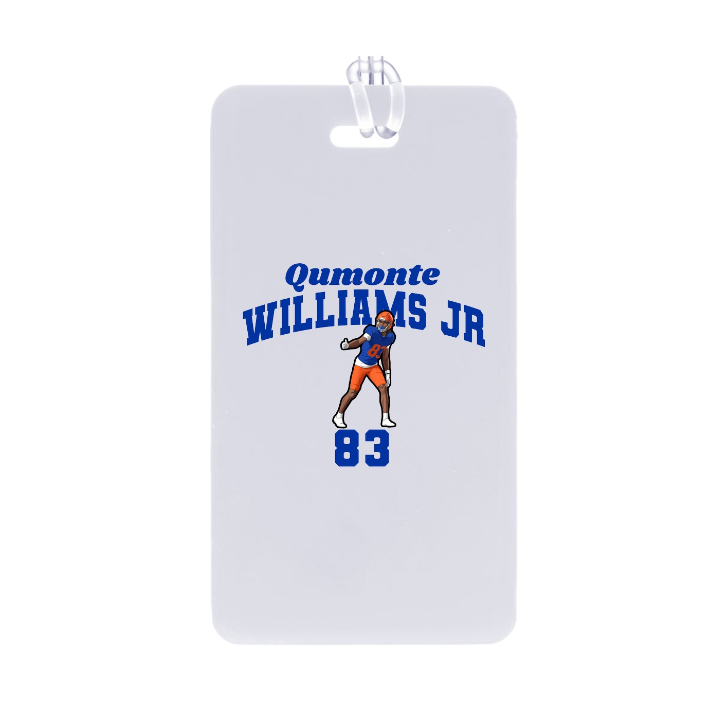 Bag Tag — Signature Arch in Classic