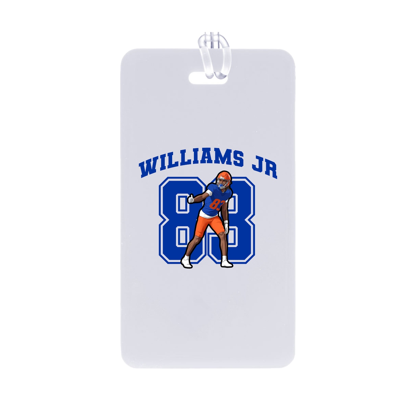 Bag Tag — Number in Classic