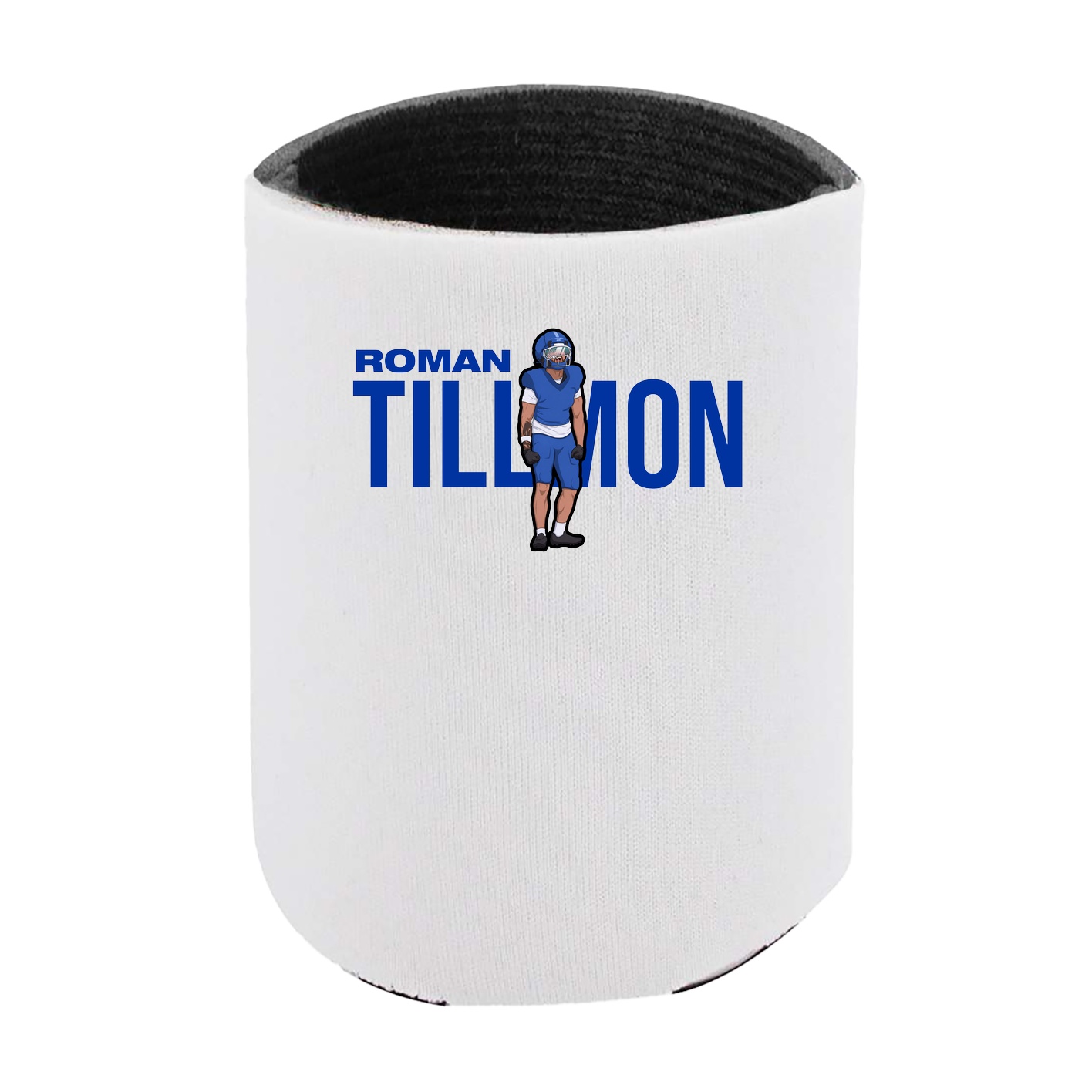Can Holder — Player Name in White
