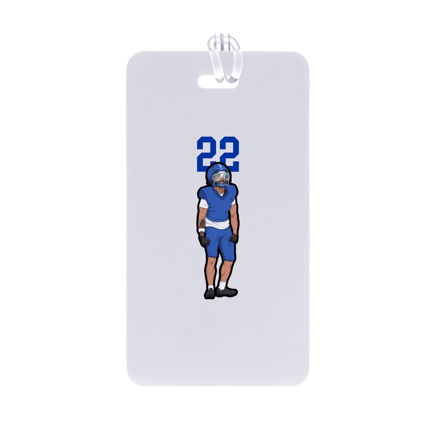 Bag Tag — Number Top in Classic