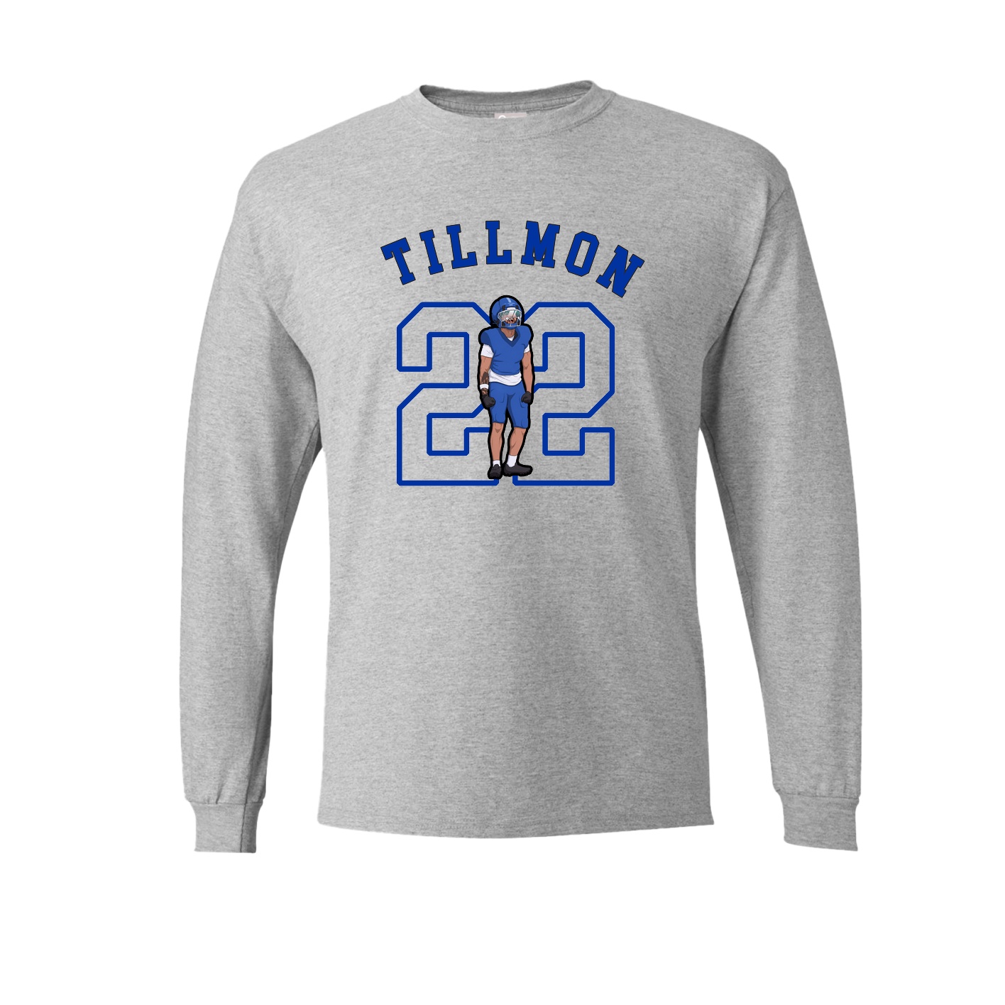Long Sleeve Tee — Shirsey Arch in Grey