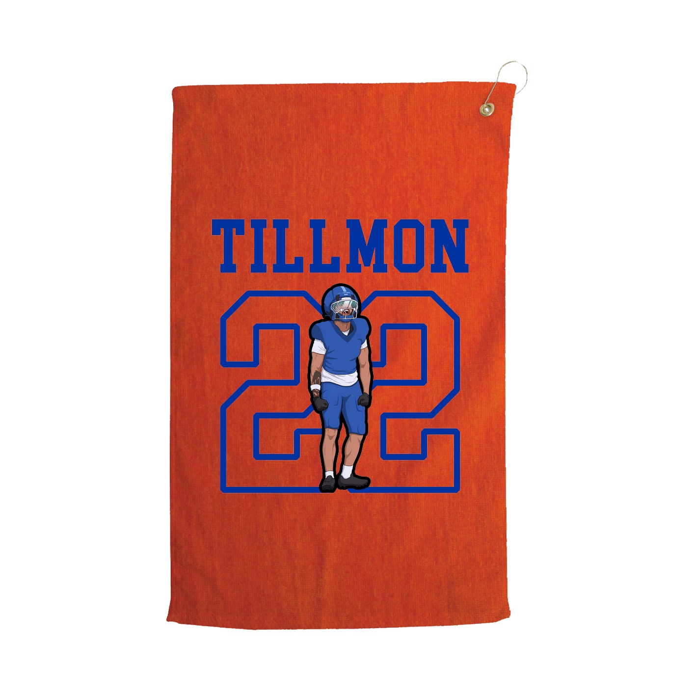 Golf Towel — Shirsey in Orange