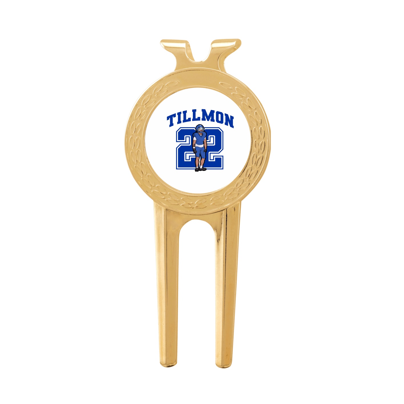 Divot Tool with Ball Marker — Number in Classic