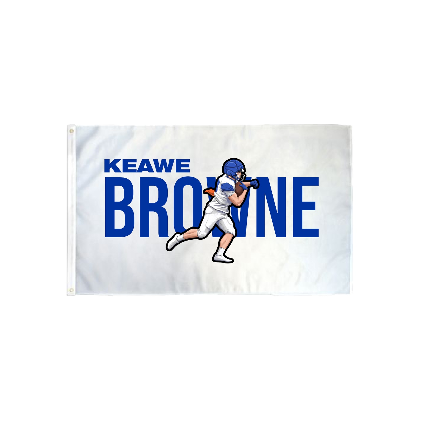 3x5 Flag — Player Name in Classic