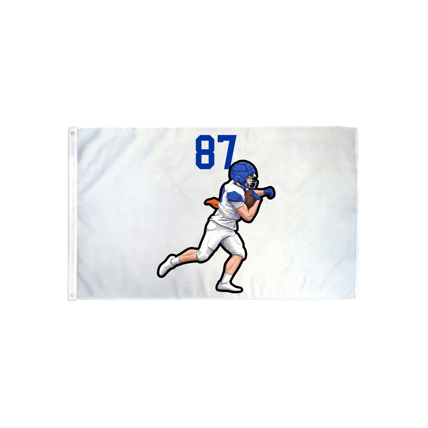 3x5 Flag — Number Top in Classic