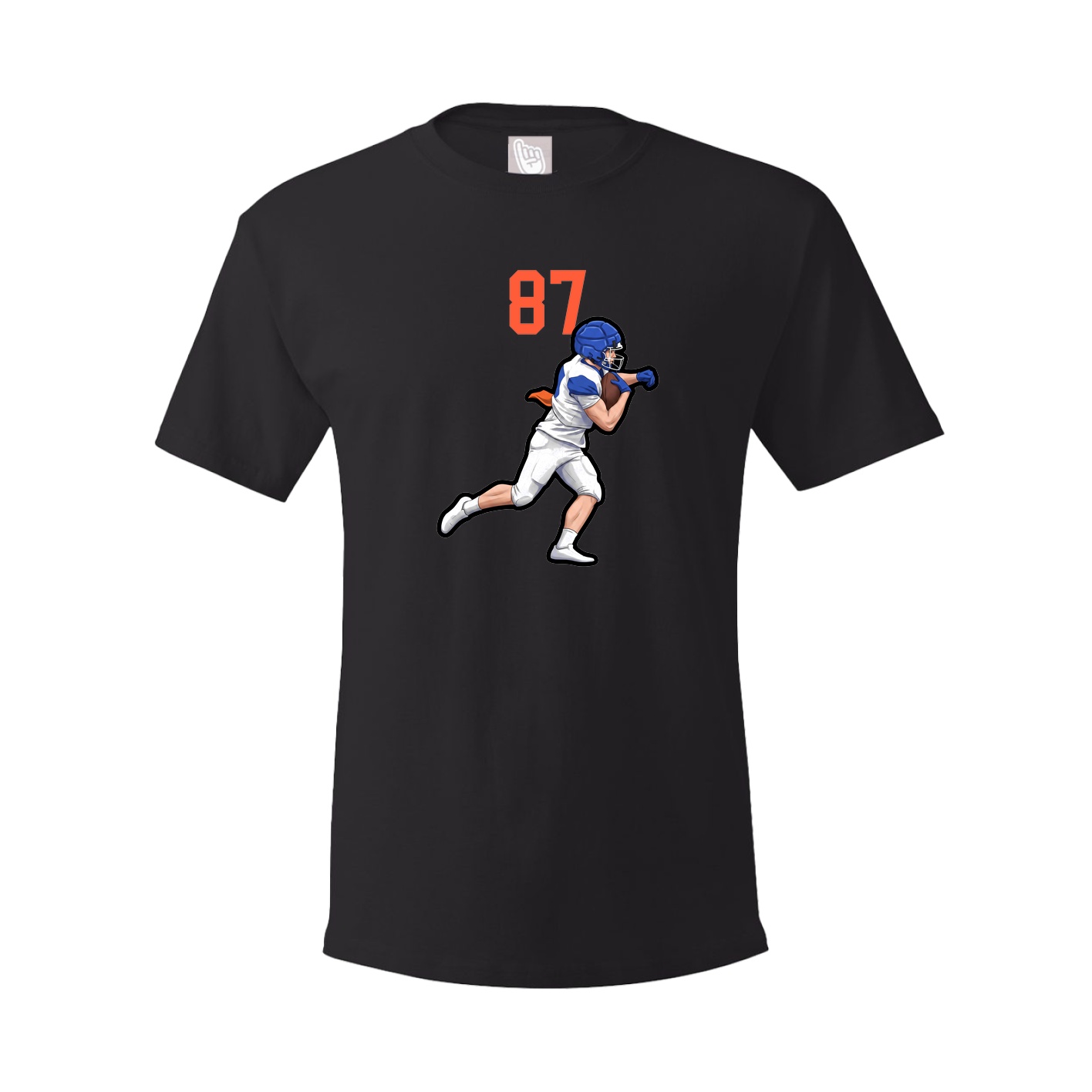 Tee — Number Top in Black