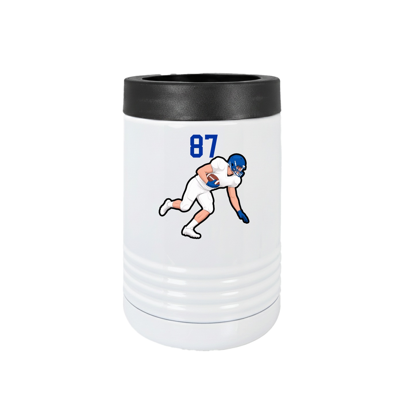 Beverage Holder — Number Top in White