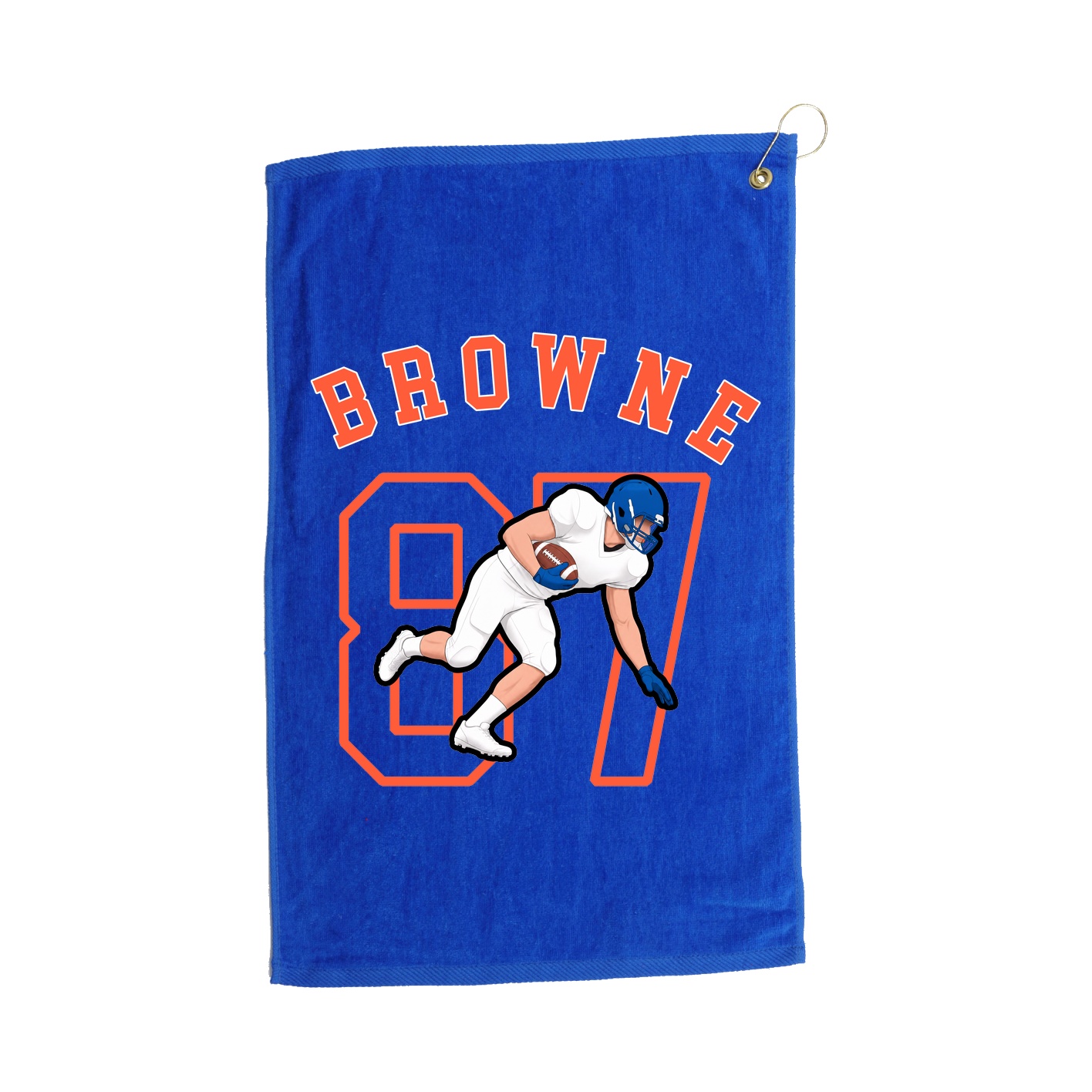 Golf Towel — Shirsey Arch in Royal