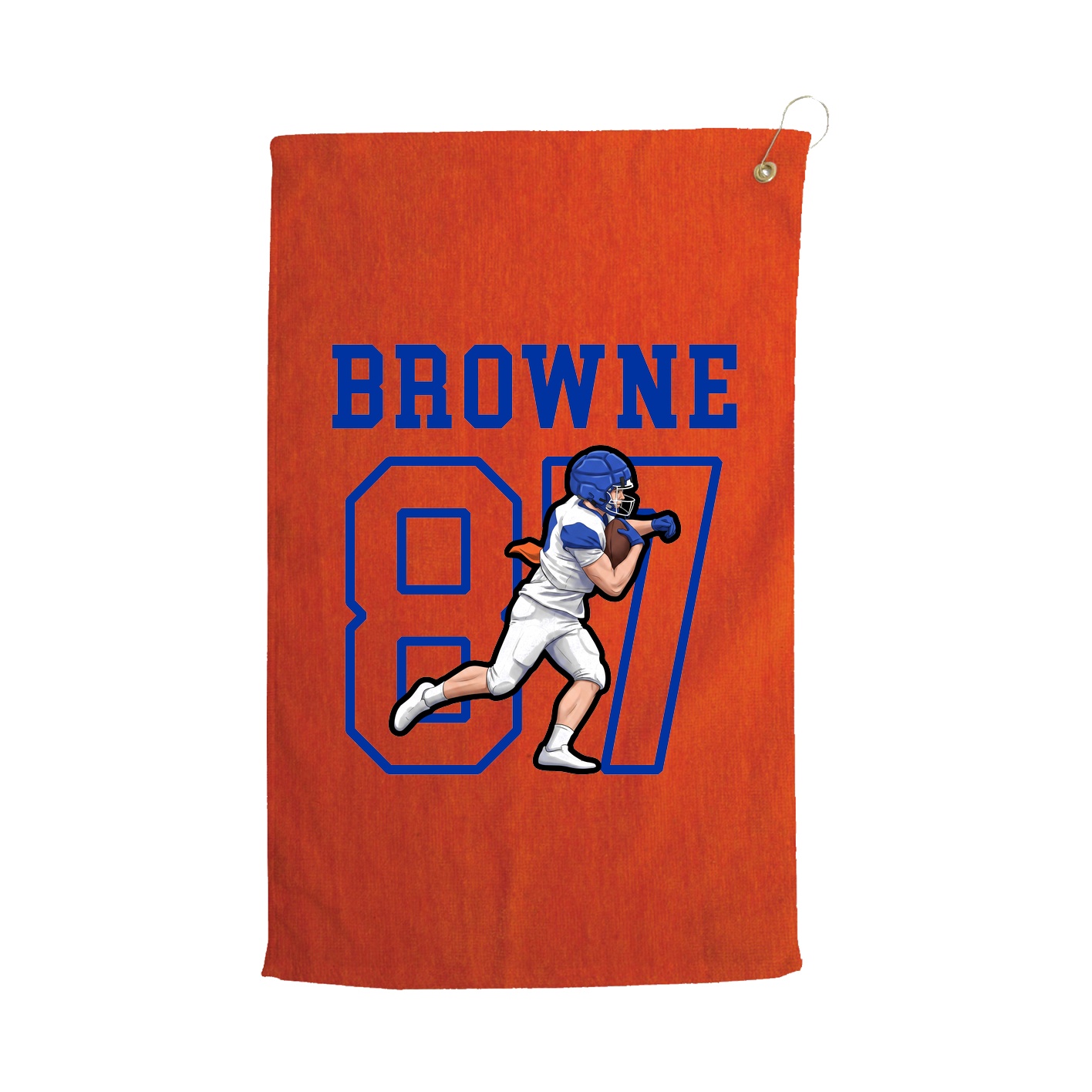 Golf Towel — Shirsey in Orange