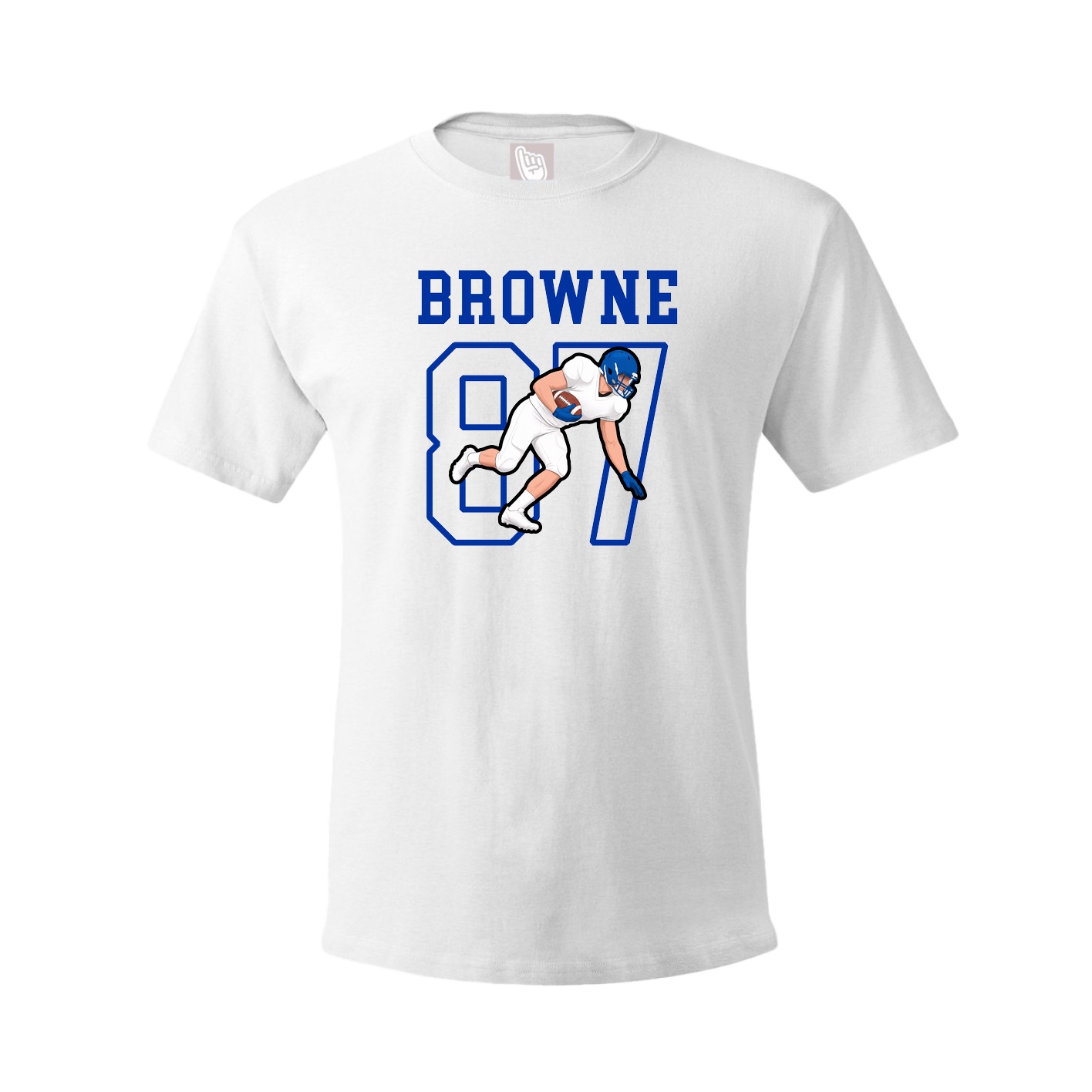Youth Tee — Shirsey in White