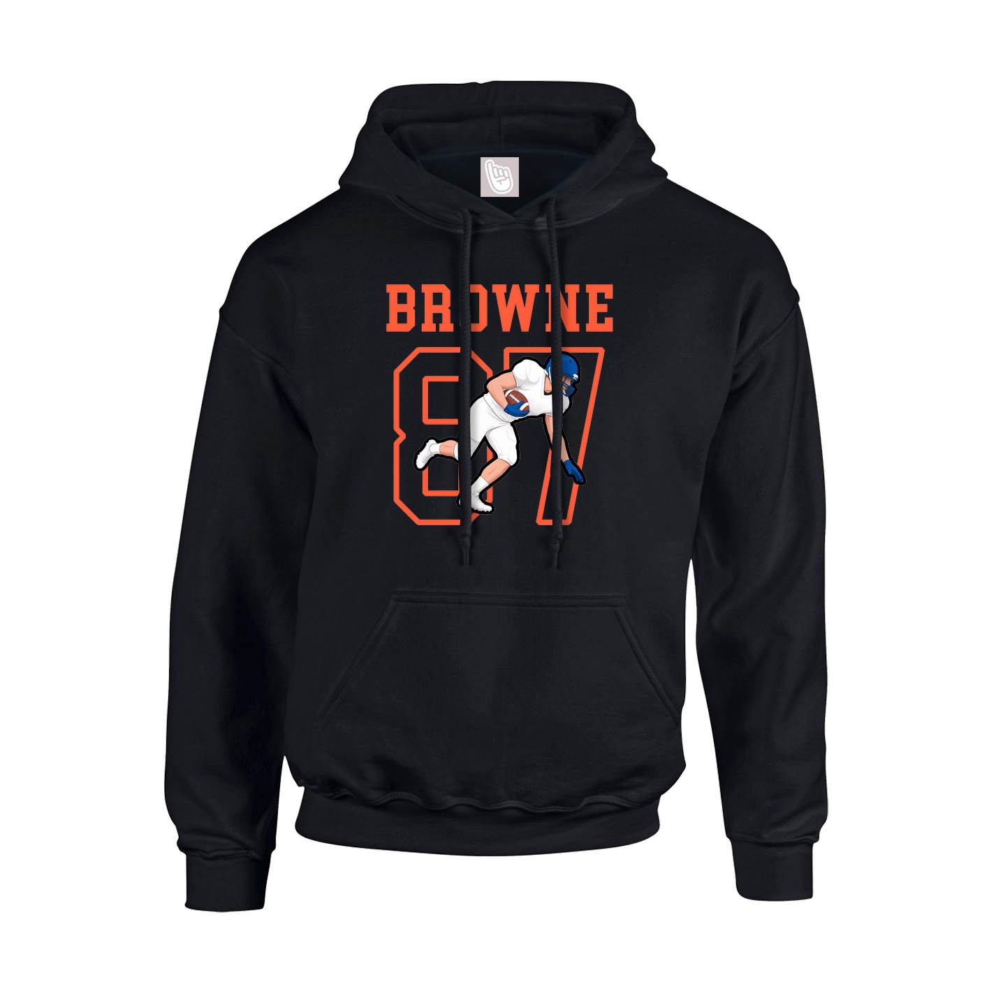 Hoodie — Shirsey in Black