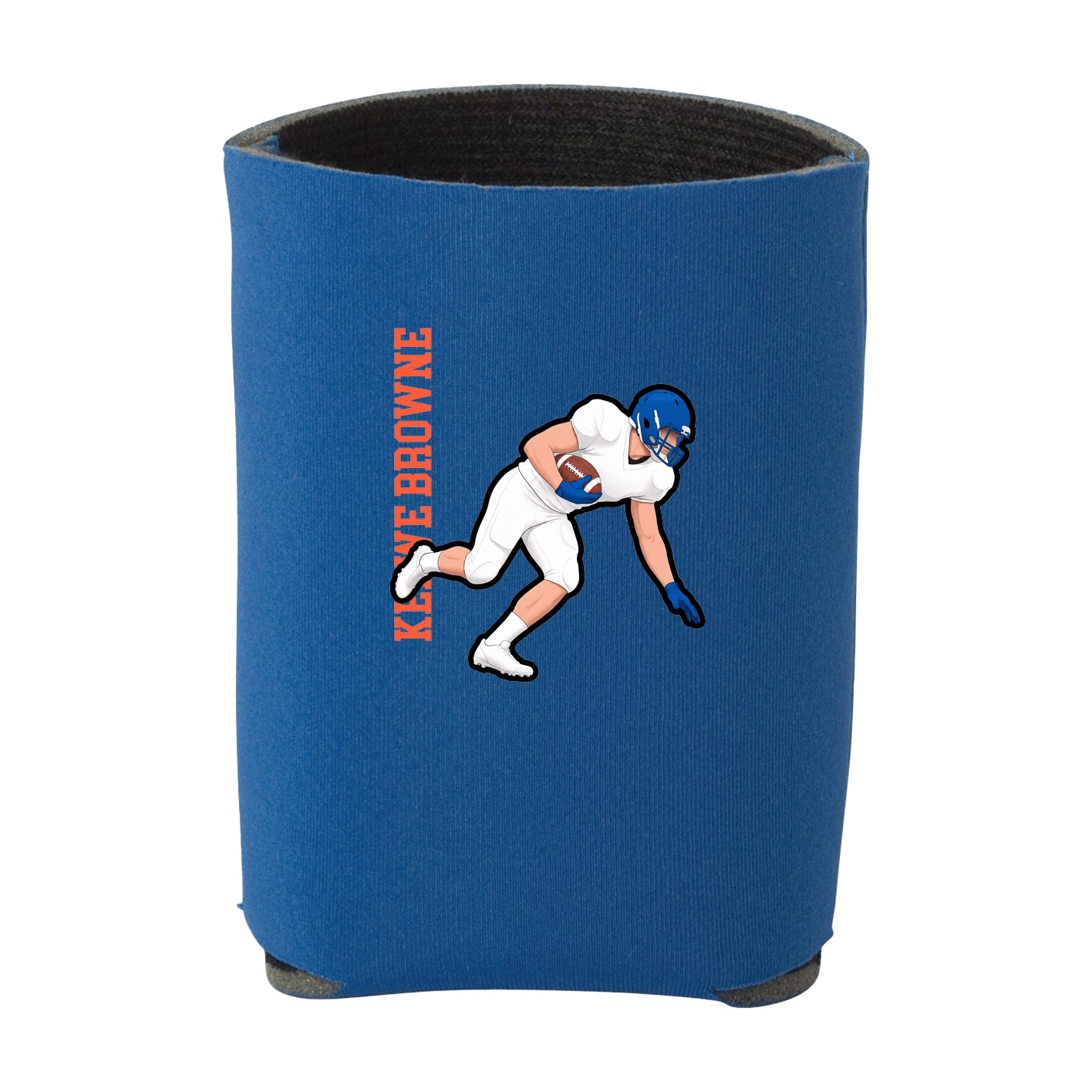 Can Holder — Name Vertical in Royal