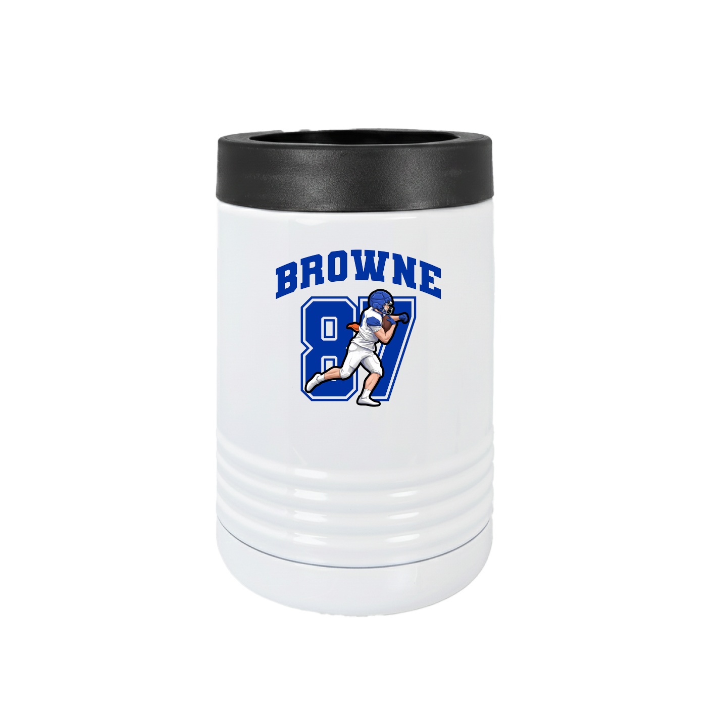 Beverage Holder — Number in White