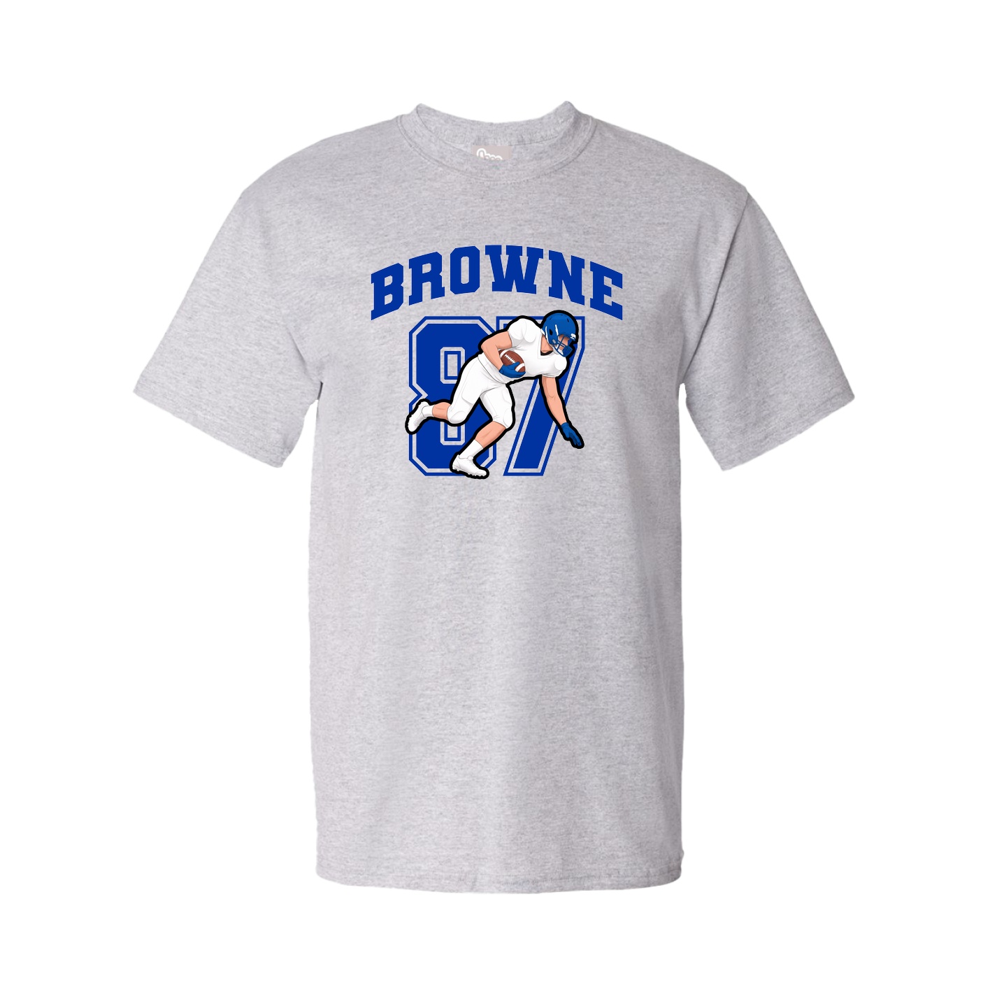 Tee — Number in Grey