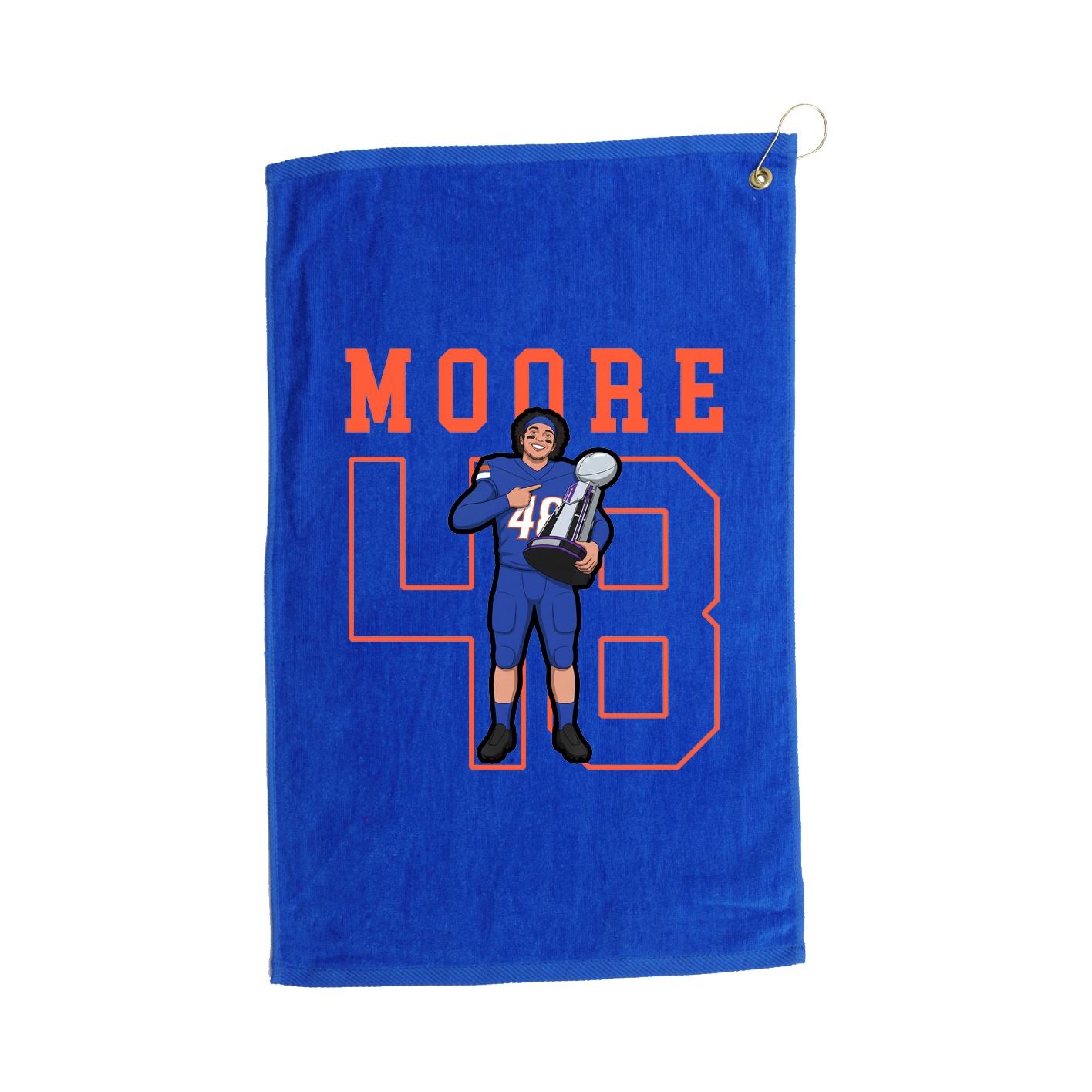 Golf Towel — Shirsey in Royal