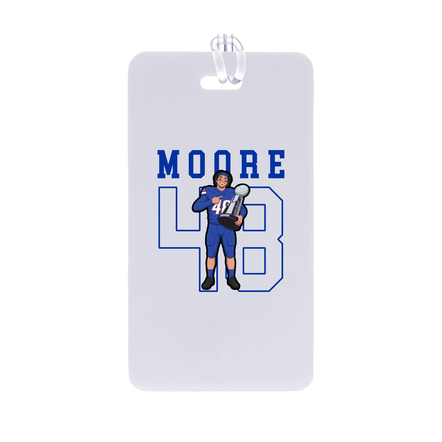 Bag Tag — Shirsey in Classic