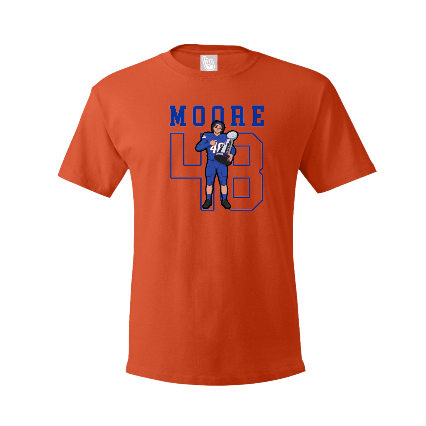Youth Tee — Shirsey in Orange