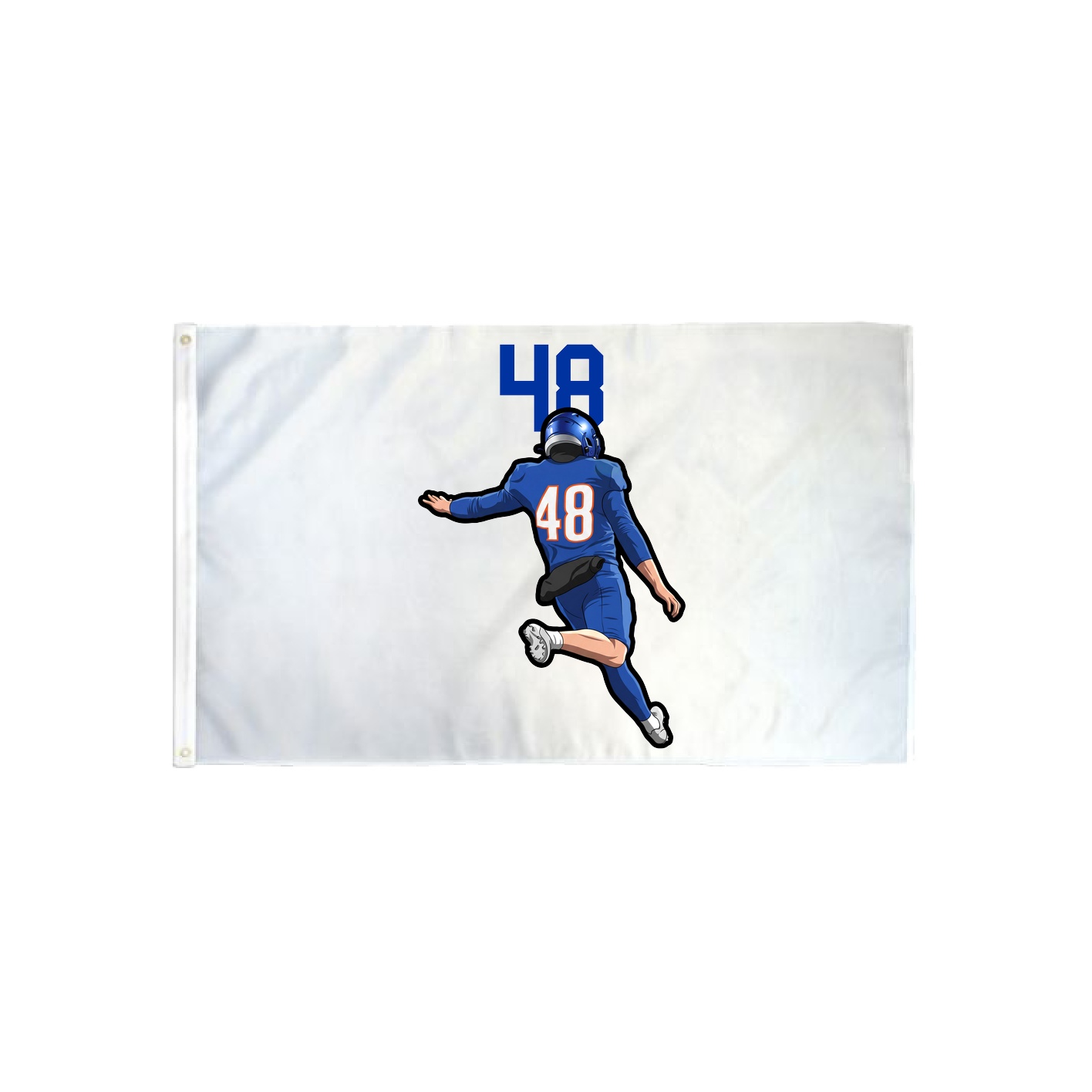 3x5 Flag — Number Top in Classic
