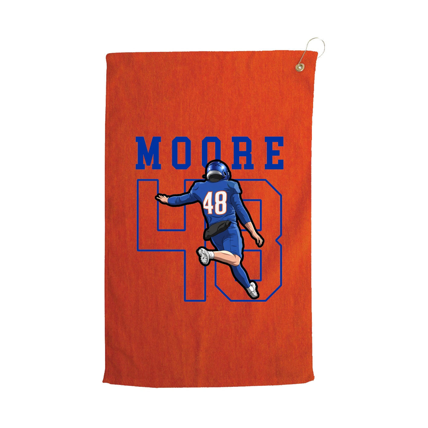 Golf Towel — Shirsey in Orange