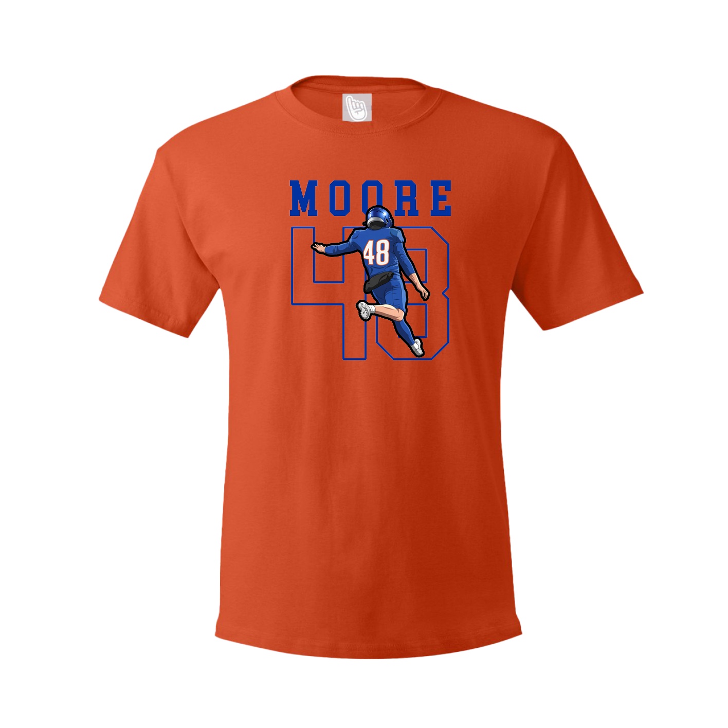 Tee — Shirsey in Orange
