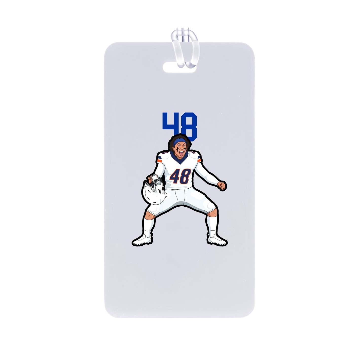 Bag Tag — Number Top in Classic