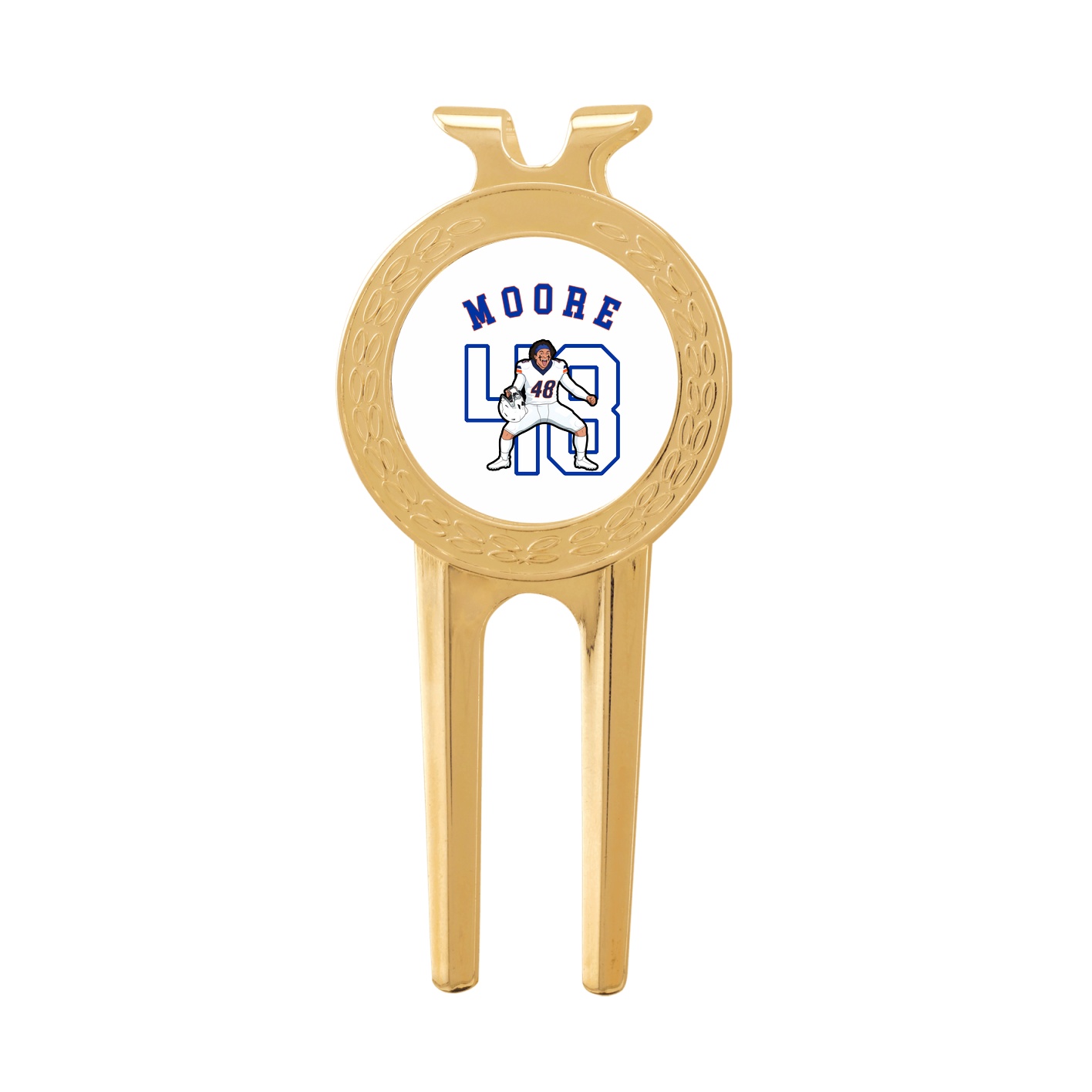 Divot Tool with Ball Marker — Shirsey Arch in Classic