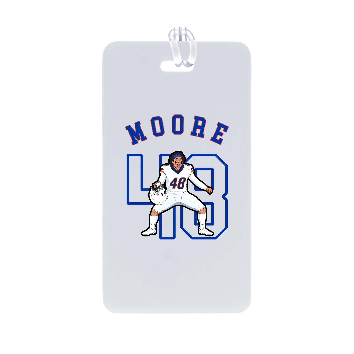 Bag Tag — Shirsey Arch in Classic