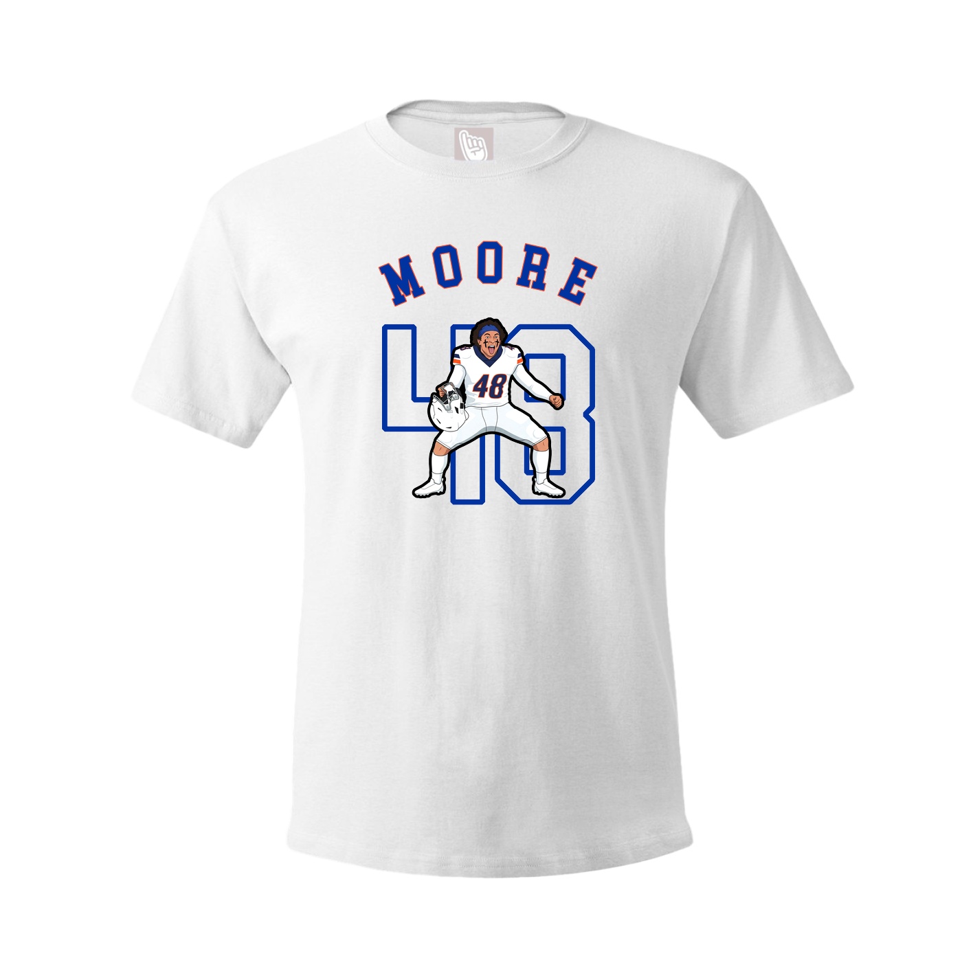Tee — Shirsey Arch in White