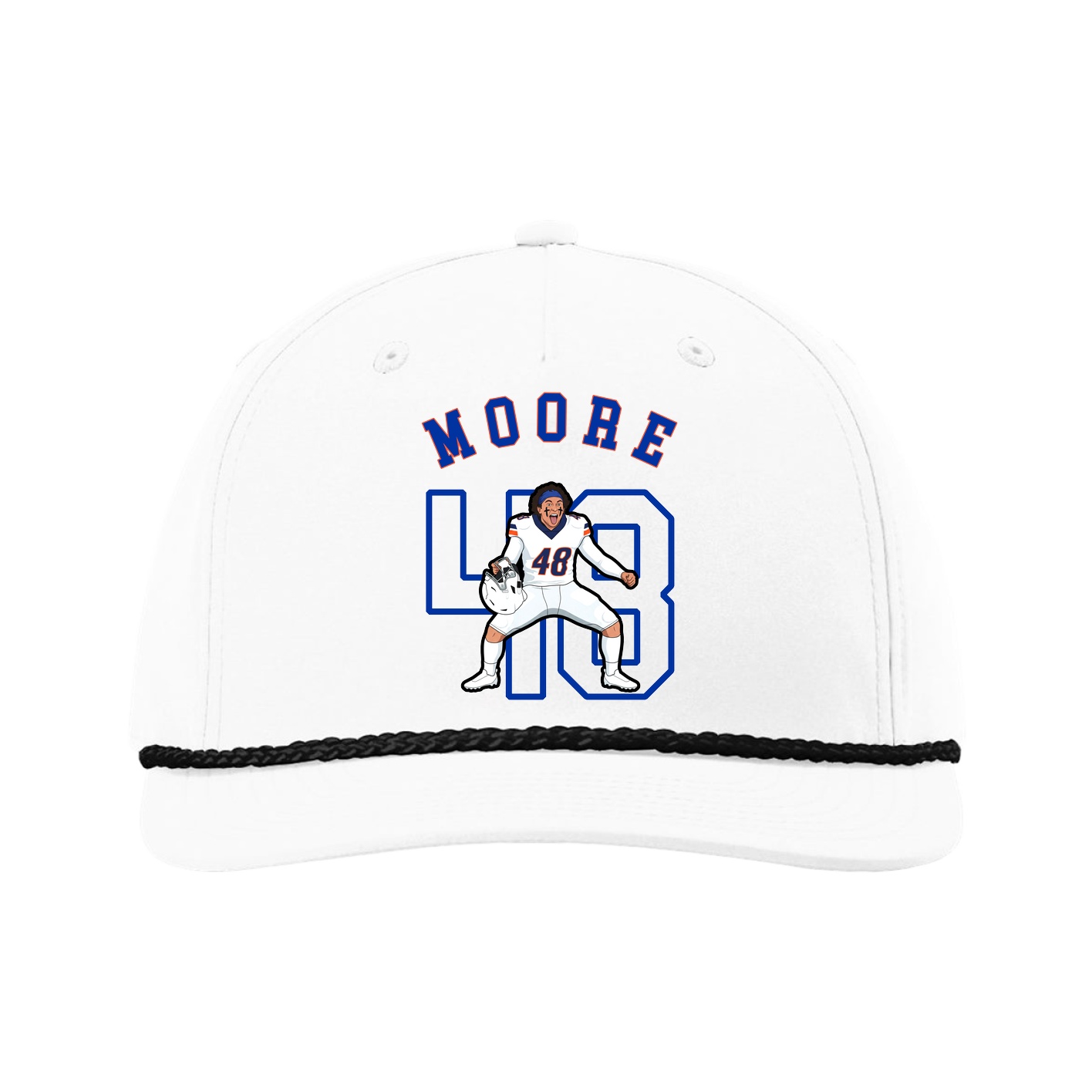 Five-Panel Classic Rope Cap