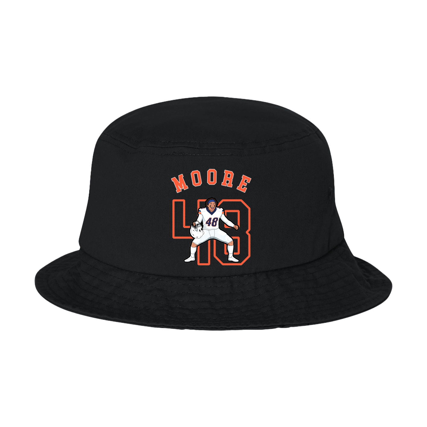 Bucket Cap — Shirsey Arch in Black