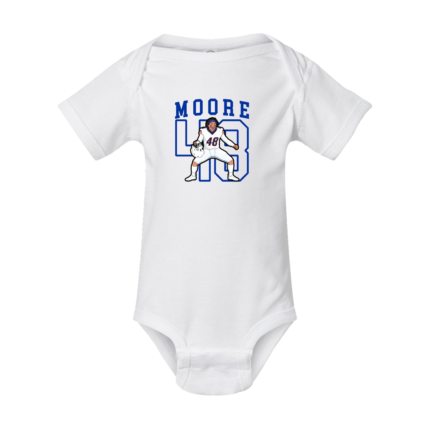 Baby Onesie — Shirsey in White