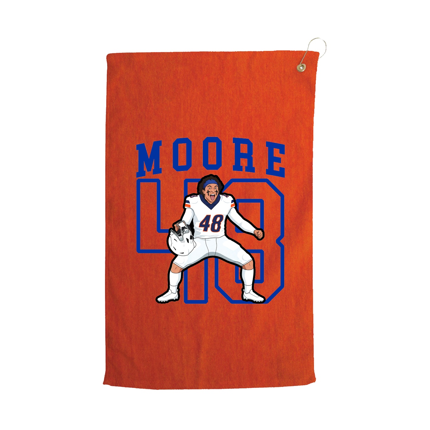 Terry Velour Golf Towel