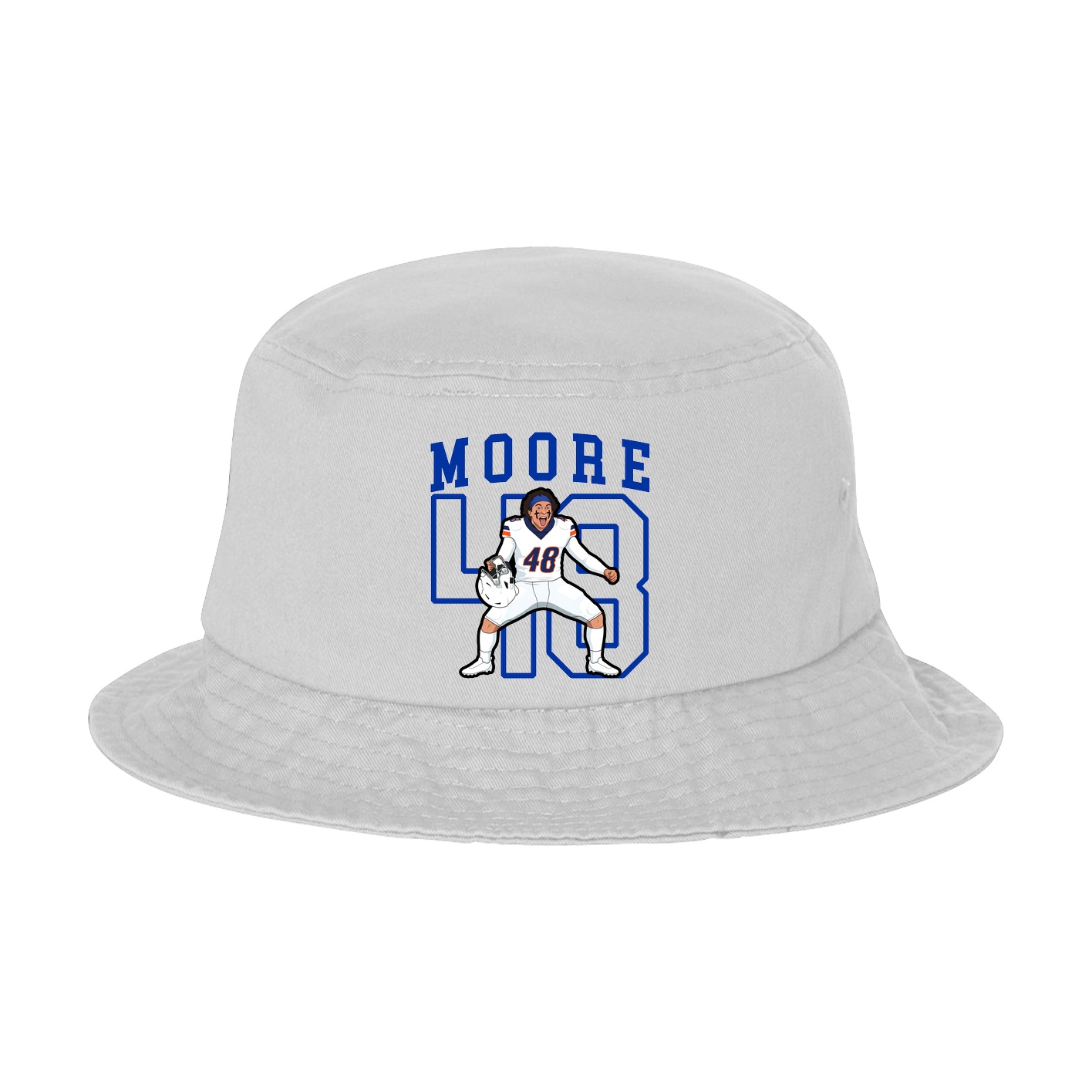 Bucket Cap — Shirsey in White