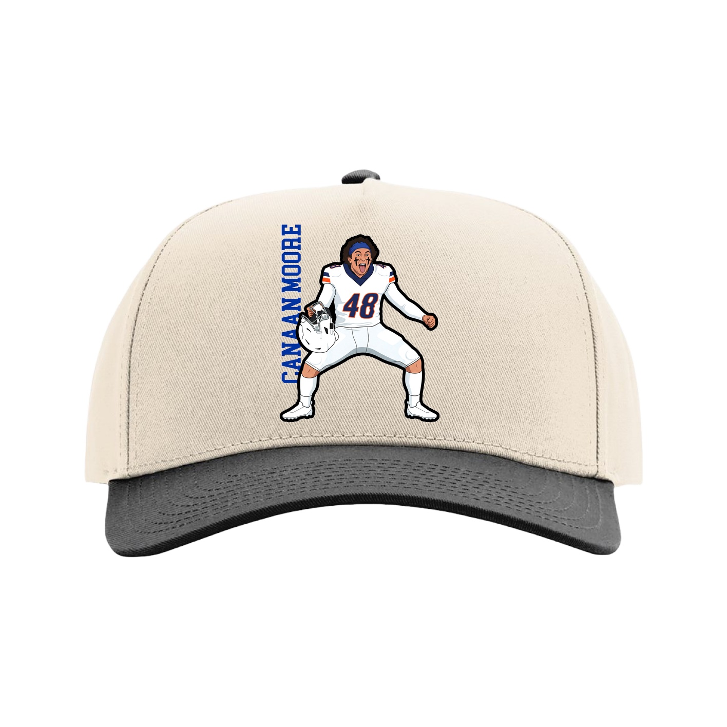 Full Fabric Five-Panel Champ Cap