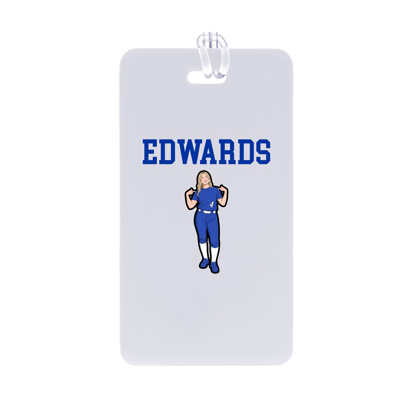 Bag Tag — Shirsey in Classic