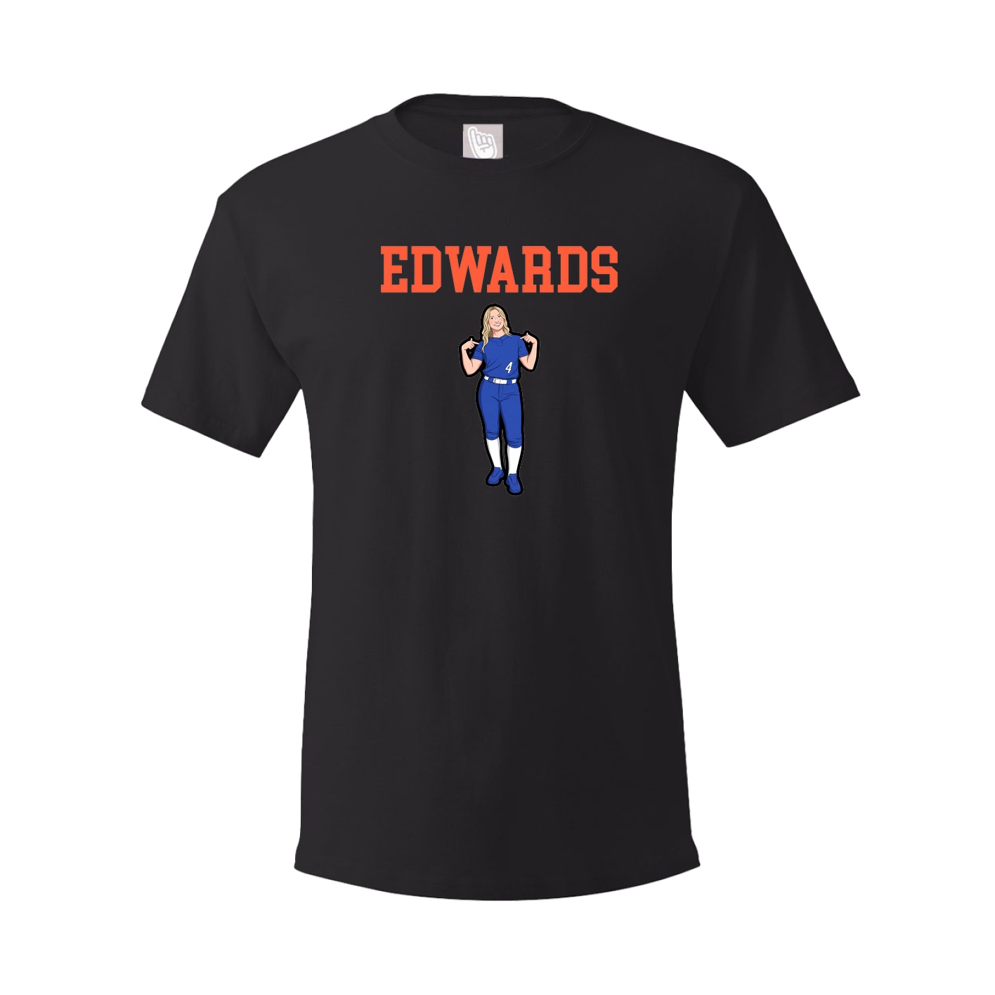 Youth Tee — Shirsey in Black