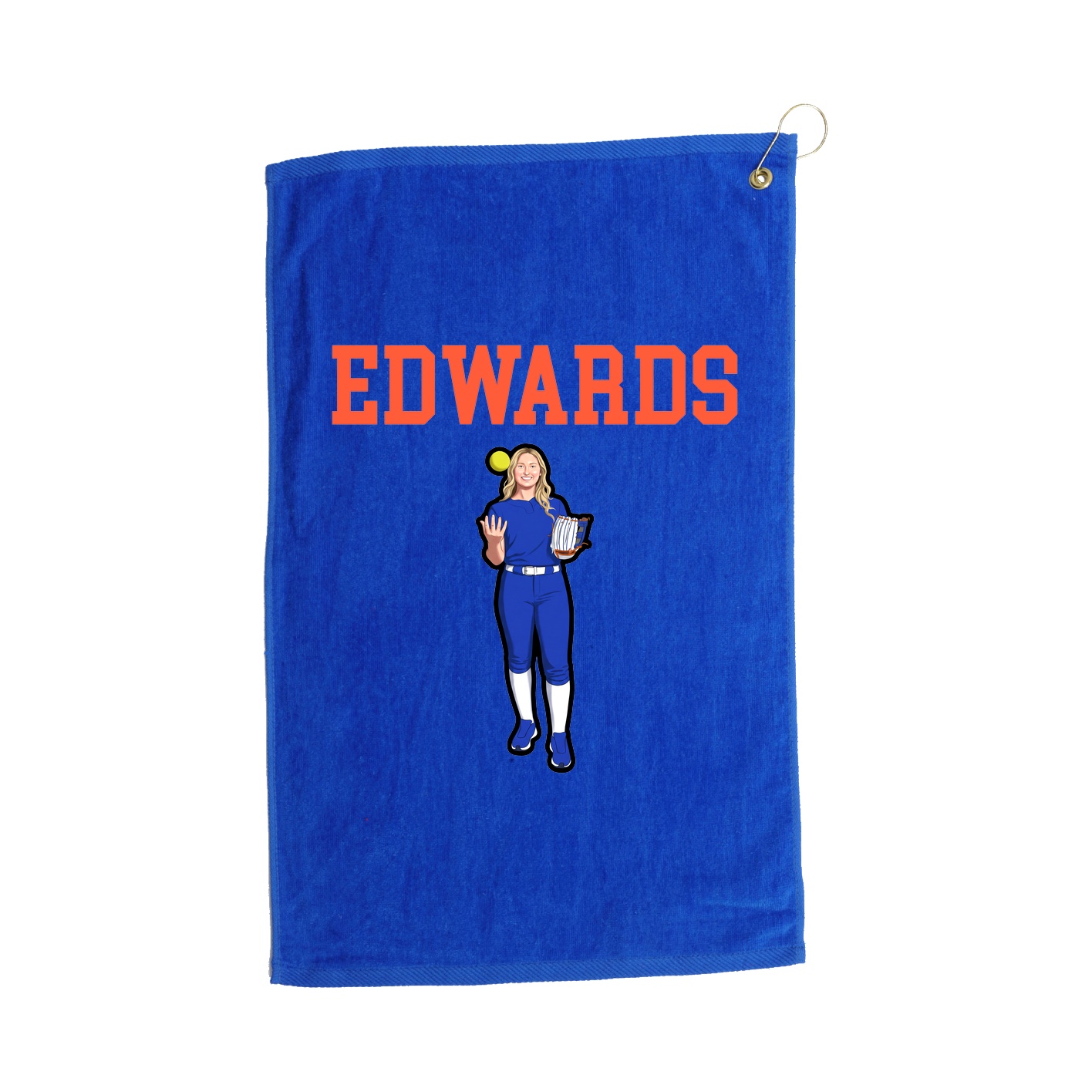 Golf Towel — Shirsey in Royal