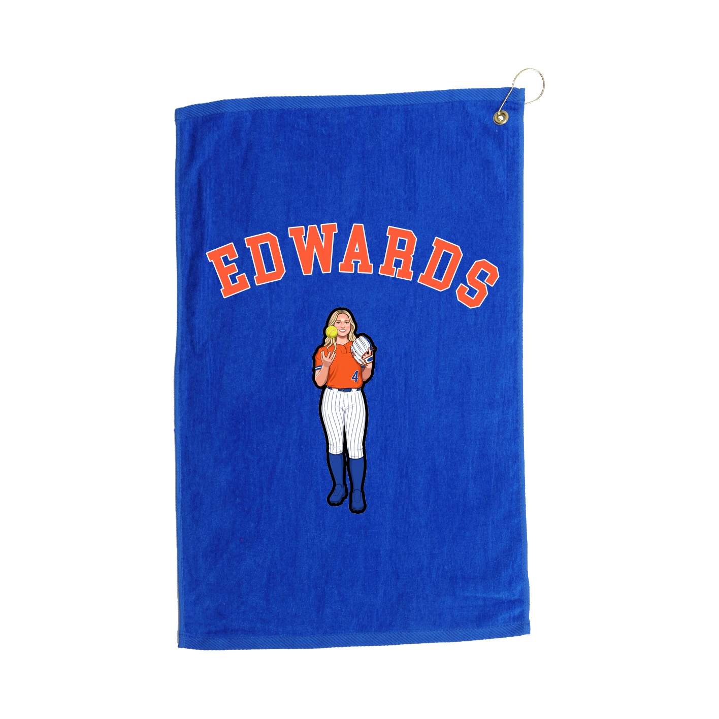 Golf Towel — Shirsey Arch in Royal