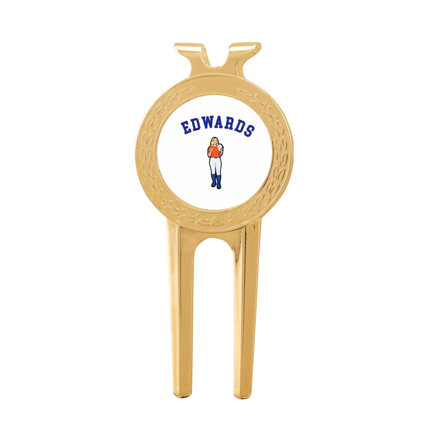 Divot Tool with Ball Marker — Shirsey Arch in Classic